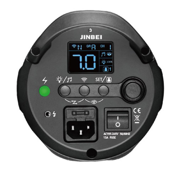 Студийная вспышка Jinbei DPX-400